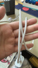 品胜[冰川透明]苹果17数据线type-c充电线双头PD60W快充车载适用iPhone16/15手机平板iPad笔记本白 实拍图