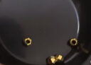 喜上眉梢【喜上眉梢】999足金蹦迪镭射散珠黄金3D硬金超闪足球珠圣诞礼物 0.2g 2.5mm蹦迪珠多颗 实拍图