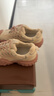 骆驼（CAMEL）【王俊凯同款】登山鞋女机甲户外丑萌鞋 L25M202007 米/银/粉 38 实拍图