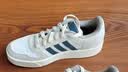 adidas adizero RC 4超轻缓震训练备赛体测薄底竞训跑鞋阿迪达斯   灰色/白色/黑色   42.5 实拍图