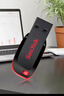 闪迪（SanDisk）32GB USB2.0 U盘 CZ50酷刃 黑红色 小巧便携 时尚设计 安全加密软件 实拍图