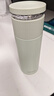 乐扣乐扣（LOCK&LOCK）心仪茶水分离保温杯316L不锈钢商务水杯440ML薄荷绿LHC4285MIT 实拍图