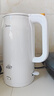 美的（Midea）热水壶 烧水壶316有钛无缝一体内胆 2L大容量 电水壶 大功率速沸电烧水壶2026新款MK-SHP2003-T 实拍图