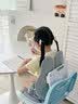 猫太子坐垫坐姿矫正器护腰保护成人矫姿坐姿椅垫腰托人体工学坐姿椅办公室坐姿矫正 实拍图
