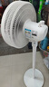 美的（Midea） 电风扇 家用风扇7叶落地扇立式轻音节能大风量电扇台扇迷你扇台立两用转页扇空气循环扇安静低音 店长推荐丨7叶劲风 百万单·SAF30AC 家用落地扇 实拍图