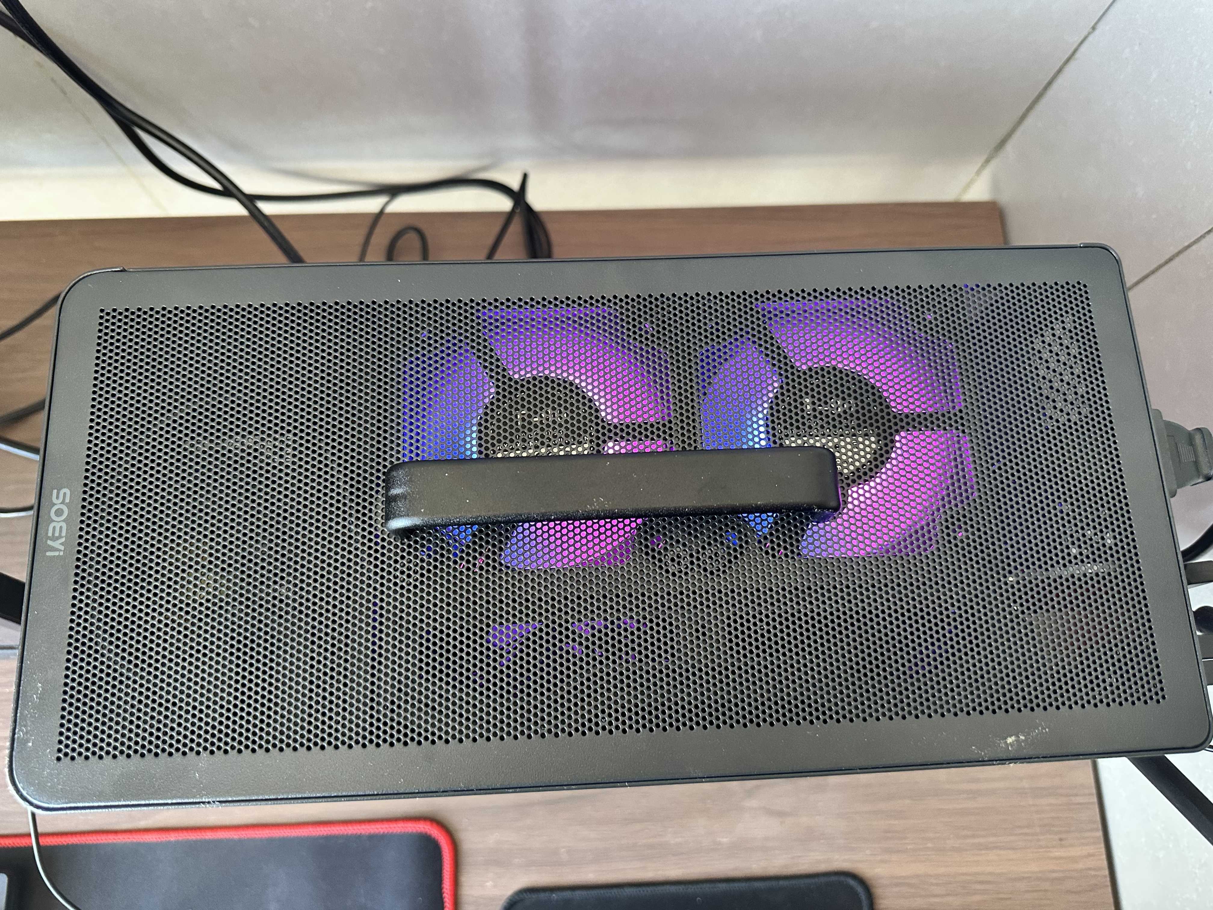 AMD R5 5600/9600X/RX7650GRE/6500XT迷你主机ITX整机手提DIY电脑组装机台式mini办公台式机AI PC电脑 配置升级补差价（联系客服加装） 实拍图