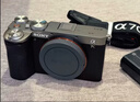 索尼（SONY）Alpha 7C II 全画幅新一代双影像小“7“A7C2 A7C二代 A7CM2 A7CiiAI智能芯片 创意滤镜 银色单机+【镜头20-70F4G】 官方标配【仅出厂配置】推荐购买 实拍图
