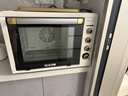 柏翠(petrus) 电烤箱风炉烤箱家用小型烘焙商用多功能发酵箱k55pro 实拍图