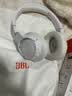 JBL TUNE770NC头戴式蓝牙耳机 主动降噪无线耳机 华为苹果小米通用耳机 礼物推荐白色 实拍图