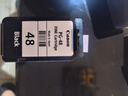 佳能PG-48/CL-58墨盒（适用E478/E478R/E3480/E4580） 标准容量PG-48黑色【400页】 实拍图