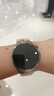 华为HUAWEI WATCH 5 42mm高端款烁金色904L不锈钢表壳星云杏素皮复合表带eSIM通话手表 实拍图