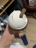 世喜奶瓶水杯配件直饮吸管嘴（吸管杯杯头直饮款）适配7.2cm口径瓶身 实拍图