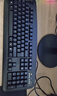 双飞燕（A4TECH）KB-8 104键有线办公键盘鼠标套装USB电脑通用PS2圆口商务家用轻音防水套件 [KB-8+OP-520]键鼠套装USB接口 实拍图