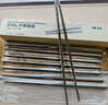 双枪316L不锈钢筷子防滑不发霉家用酒店餐具 进洗碗机 福字圆筷10双装 实拍图