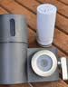 飞利浦（PHILIPS）水龙头过滤器家用净水器厨房直饮自来水前置过滤器超滤机通用滤芯【3000L 高效除菌可直饮】 1机4芯【陶瓷滤芯】改善水质 实拍图