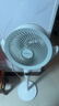 艾美特（AIRMATE）【小暴风PRO】空气循环扇家用大风力摇头电风扇卧室安静轻音小风扇桌面台式节能落地扇电扇 X231 实拍图
