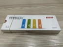 京东京造5号电池京东自营10节装单色五号电池彩虹碱性电池无汞环保适用鼠标键盘手柄门锁遥控器燃气表玩具 实拍图