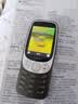 诺基亚（NOKIA）3210 4G 移动联通电信广电全网通 2.4英寸双卡双待 直板按键学生功能机备用手机黑色 实拍图