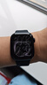 Apple/苹果 Watch S11 智能手表GPS款42毫米亮黑色铝金属表壳黑色运动型表带M/L MEUA4CH/B 实拍图