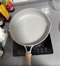 九阳（Joyoung）麦饭石色聚油不粘煎锅平底锅炒菜锅28cm电磁炉燃气灶明火CJ783 实拍图