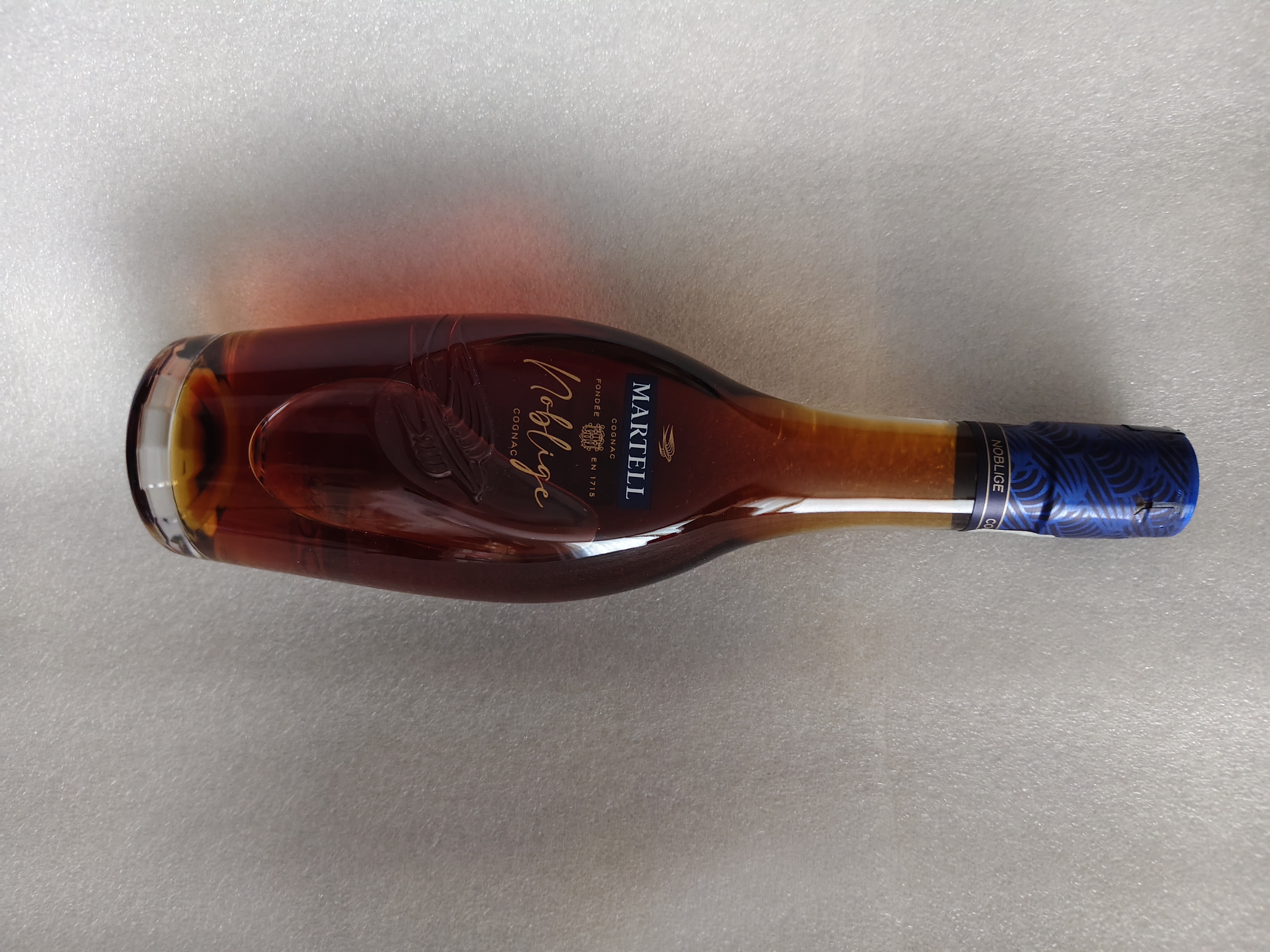 马爹利（Martell） 名士VSOP 干邑白兰地 洋酒 350ml 送礼 实拍图
