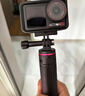 ulanzi【优篮子】大疆 action6/5pro/4配件 Osmo360支架手持运动相机自拍杆三脚架gopro13/12延长杆 MT-09手持自拍杆三脚架【25cm】 实拍图