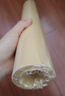 易利丰（elifo）230g加厚大张长卷牛皮纸书皮包装纸全开卷筒加长纸幼儿园环创手工制作裁缝打样纸封标书墙纸样板纸 实拍图