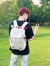 波斯丹顿冰序双肩包男生学生书包潮流背包大容量笔记本电脑包女 冰川灰【可放16英寸以内电脑】 实拍图
