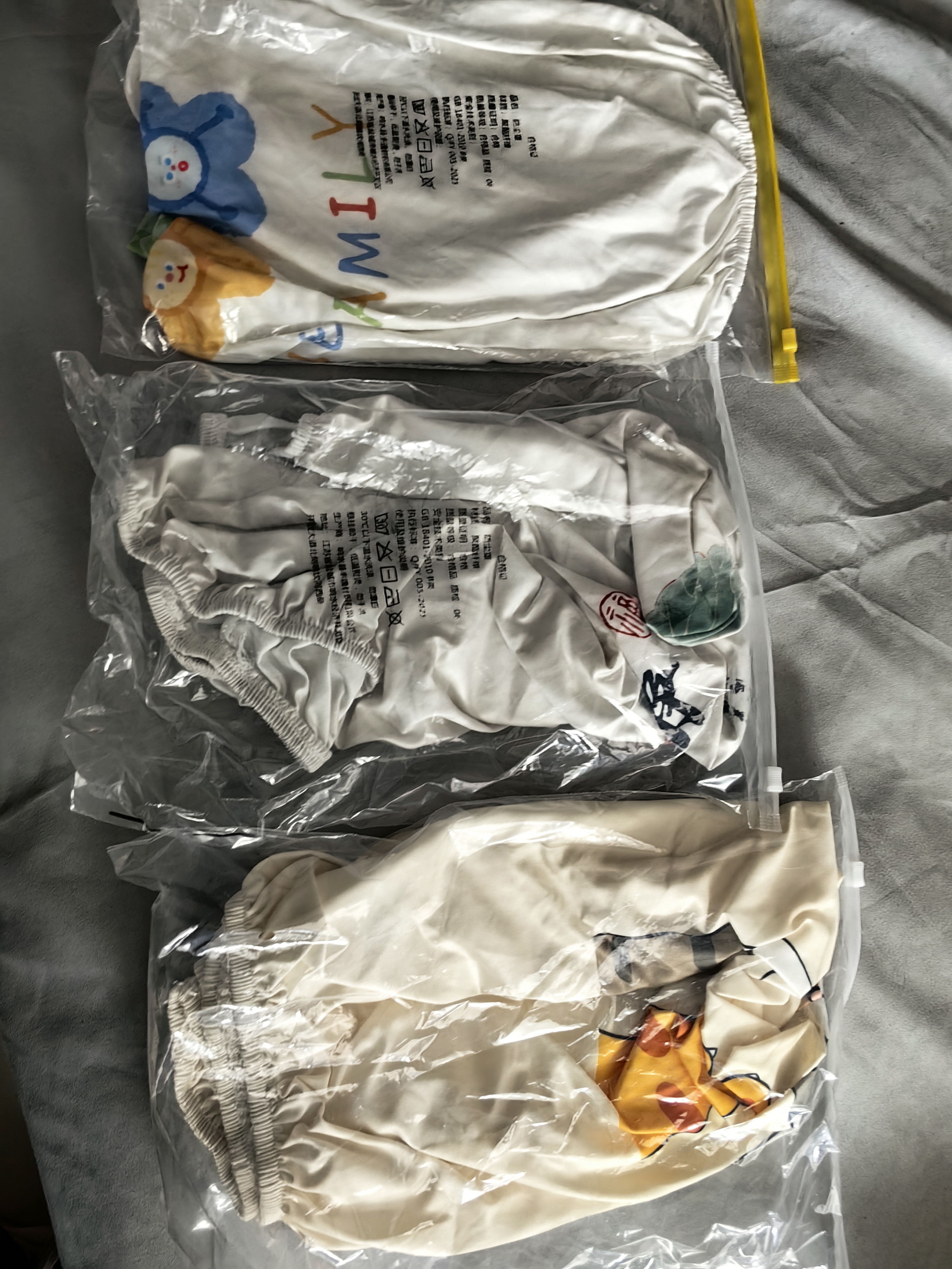 举昱空调防尘罩套挂式通用格力美的海尔小米挂机内机全包空调罩子盖布 三色花 实拍图