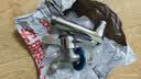 九牧浴室喷枪马桶喷枪增压花洒头妇洗器双水花劲冲一支多用S220012 实拍图