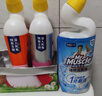 威猛先生（Mr Muscle）免刷洗 强效洁厕灵 洁厕剂 馥郁繁花型 去污渍清洁尿垢 600gX4瓶 实拍图