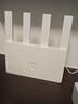 小米（MI）Xiaomi路由器BE3600 黑色 疾速Wi-Fi7 双宽带聚合 全屋智能联动 家用路由器 实拍图