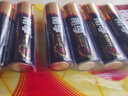 南孚5号电池8粒 五号碱性 聚能环5代 适用血压计/燃气表/遥控器/电子秤/挂钟/无线鼠标【单件包邮】 实拍图