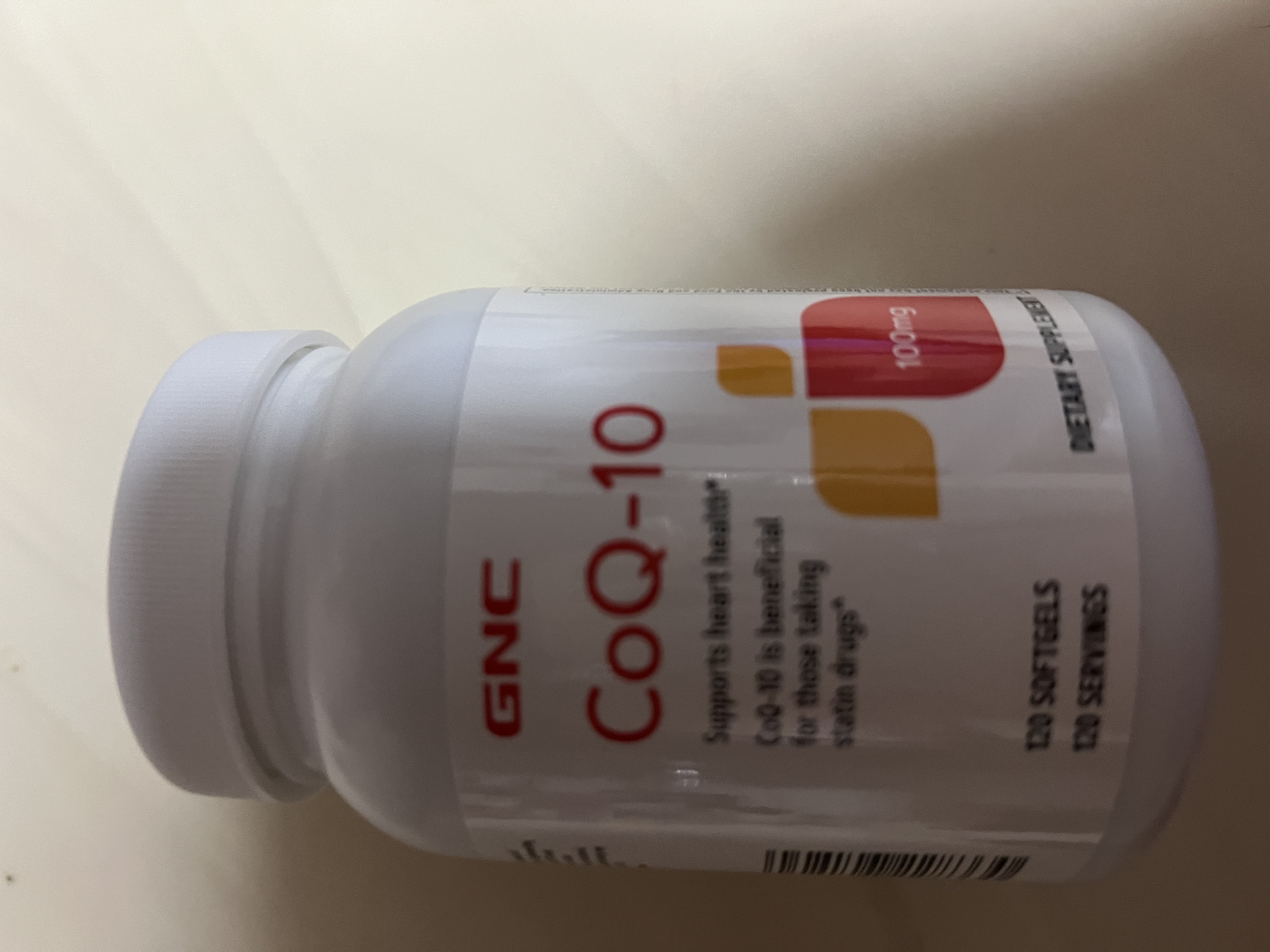 GNC健安喜辅酶q10软胶囊100mg120粒保护心脏加班熬夜【冷链运输】 实拍图