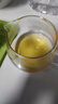 诗米乐 耐热玻璃茶杯加厚玻璃茶壶带嘴泡茶杯茶水分离杯喝茶杯过滤杯子 共茗杯 480ml 实拍图