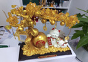 贝汉美（BHM）发财树新店开业大摆件客厅高档招财猫2026新款搬家乔迁礼物装饰品 【京仓当/次日达】精美礼盒- 财源广进 【招财进宝 财福双收】 实拍图