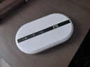 中兴（ZTE）随身wifi6免插卡移动wifi无线网卡便携式热点4g路由器无限笔记本电脑通用流量2025款U10LS白色 实拍图