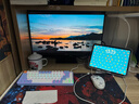 SANC盛色23.8英寸2K原生180Hz FastIPS显示器硬件低蓝光 小夜灯耳机挂架 电脑电竞屏幕 G52Max 实拍图