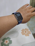 Apple/苹果 Watch S11 智能手表GPS款42毫米银色铝金属表壳雾紫色运动型表带S/M MEUT4CH/B 实拍图