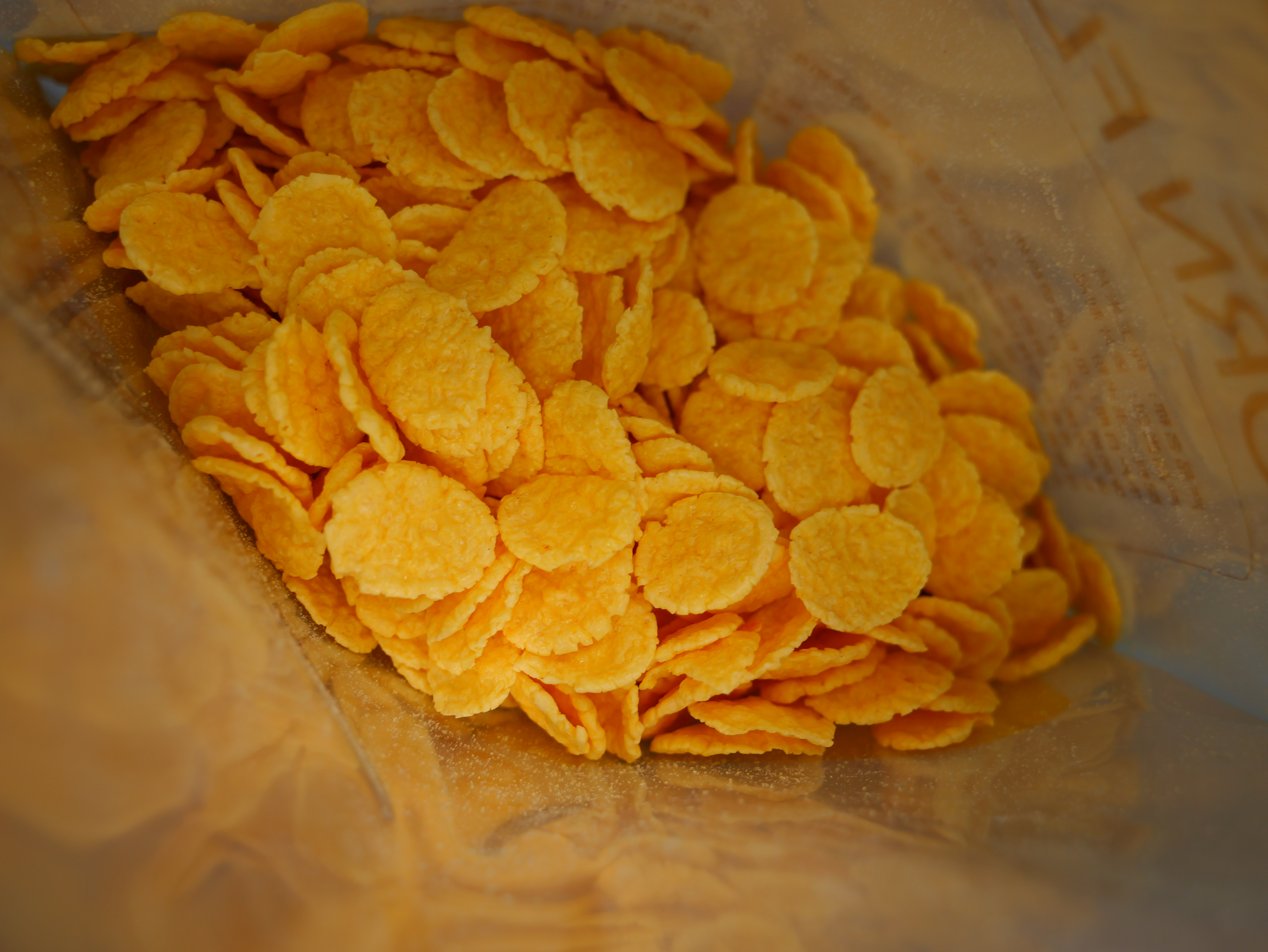 五谷畅享即食纯玉米片200g*2低脂即食干吃早餐代餐拌酸奶冷泡烘焙健康零食 实拍图