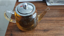 忆壶茶（YIHUTEA）茶壶玻璃泡茶壶耐高温煮茶壶加厚烧水茶具带过滤茶水壶杯子大容量 时光壶单壶900ml 实拍图
