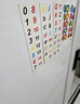 齐富60*90cm白板贴墙磁性家用可移除不伤墙自粘涂鸦墙面磁吸画板儿童小黑板贴墙画画教学可擦软白板 实拍图