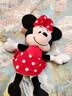 迪士尼（Disney）毛绒玩具米老鼠公仔安抚玩偶抱枕摆件布娃娃生日礼物送女生 米妮 实拍图