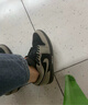 Jordan男休闲鞋乔丹AJ1 AIR JORDAN1摩卡小倒钩运动鞋IB7109-005黑棕42 实拍图