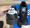 阿迪达斯（adidas）adidas三叶草贝壳头SUPERSTARII男女休闲鞋 JI0079 36码 实拍图