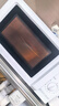 美的（Midea）快捷微波炉 家用小型 360°转盘加热 旋钮操控 易洁内胆2026新款（M1-L213B二代） 实拍图