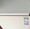 海尔（Haier）142L单温小冰箱冰柜小型家用小冰柜冷柜冷冻冷藏转换一级能效深冷减霜大容量BC/BD-142GHW9D 实拍图