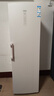 海尔（Haier）【麦浪系列+小红花系列】152/180/210/242/290/335L单温立式家用冰柜风冷电子控温深冷速冻1级能效 336L 【麦浪新品】云溪米肤感+一级变频 实拍图