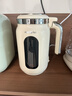 九阳（Joyoung）【重磅新品】1.2L豆浆机316钛钢0涂层变频轻音家用2-4人全自动破壁机免煮免滤PL1180 实拍图