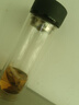 富光双层玻璃杯水杯子茶水分离泡茶杯男女士高颜值团购定制400ML 实拍图